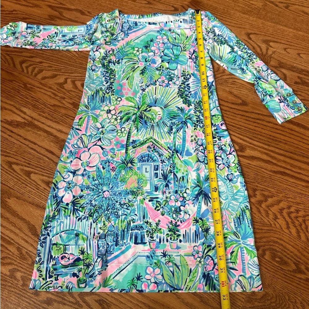 Lilly Pulitzer UPF 50 Sophie Dress Lilly’s House Women’s XS - Picture 8 of 8
